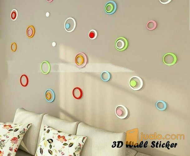 3D WALL STICKER/HIASAN DINDING