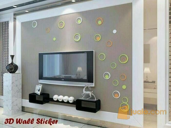 3D WALL STICKER/HIASAN DINDING