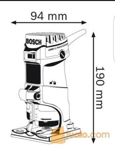 Mesin Router / Trimmer / Mini Router Bosch GMR 1