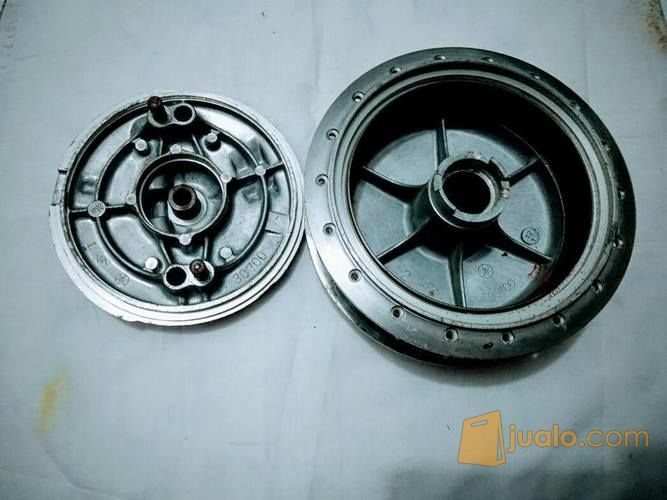 Tromol Depan Yamaha RX 125 Twin Ori Nos
