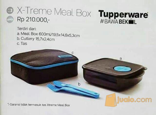 tupperware extreme meal box