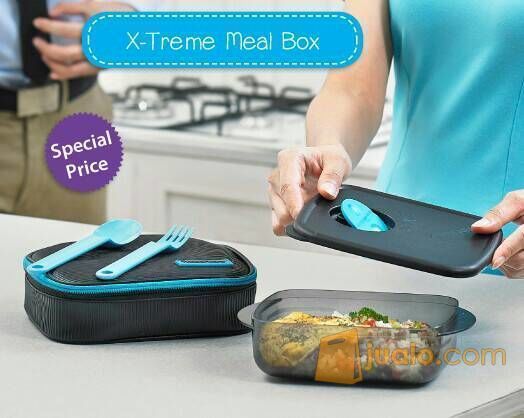 tupperware extreme meal box