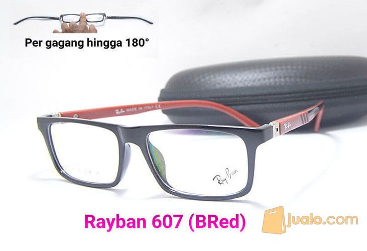 Frame Kacamata -Rayban 607 - Baca Min Minus - Pria Wanita Laki Cewe