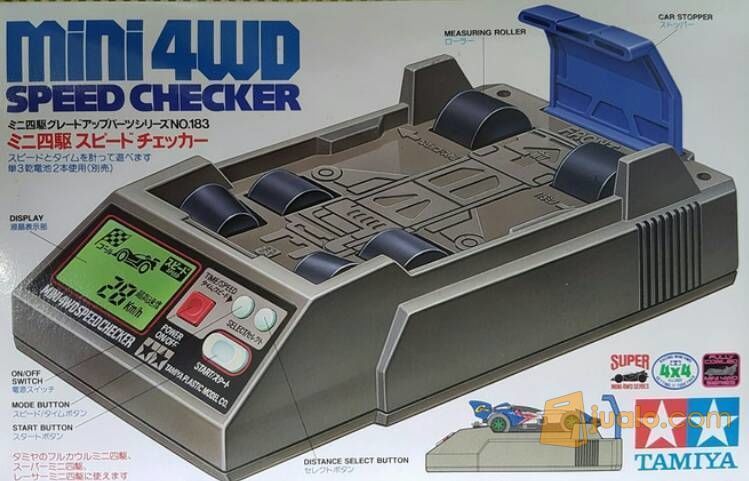 SPEED CHECKER ORI TAMIYA