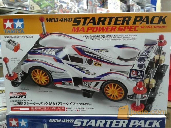 TAMIYA 18647 STARTERPACK MA POWER SPEC BLAST ARROW