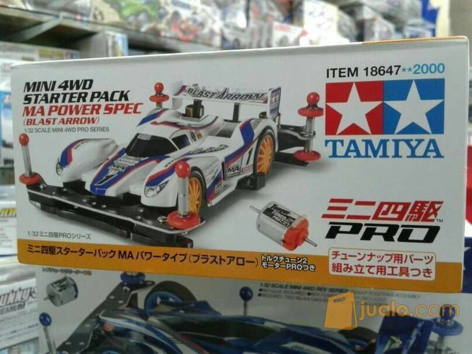 TAMIYA 18647 STARTERPACK MA POWER SPEC BLAST ARROW