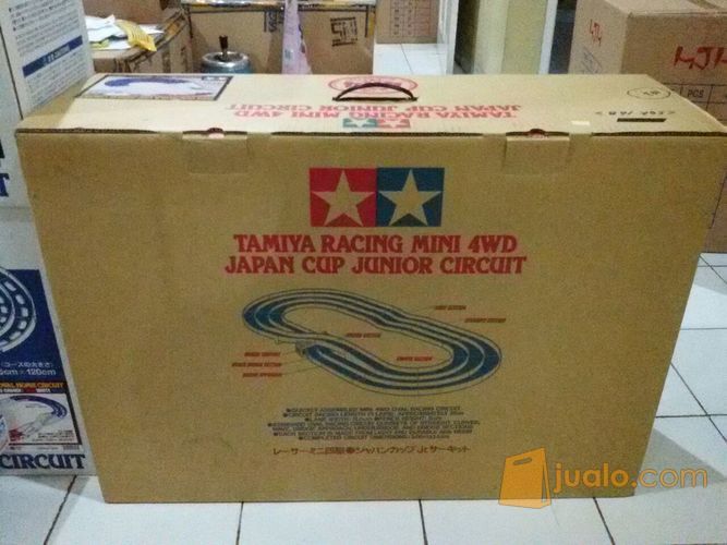 Track TAMIYA 3 Jalur JAPAN CUP JUNIOR CIRCUIT