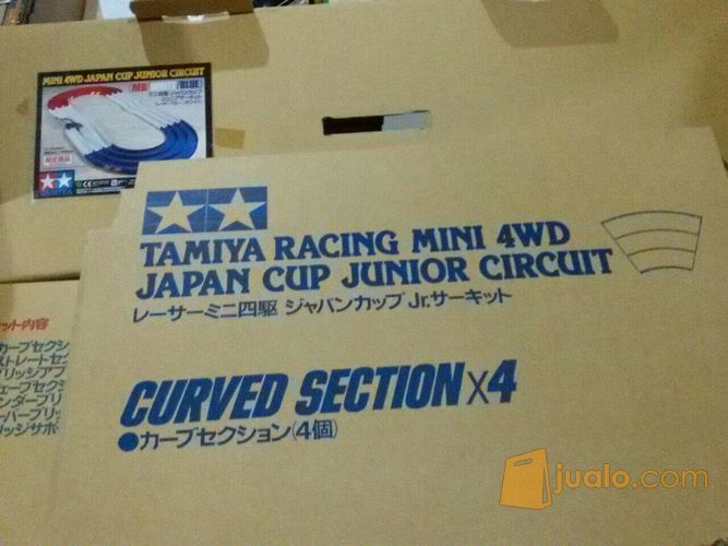 Track TAMIYA 3 Jalur JAPAN CUP JUNIOR CIRCUIT