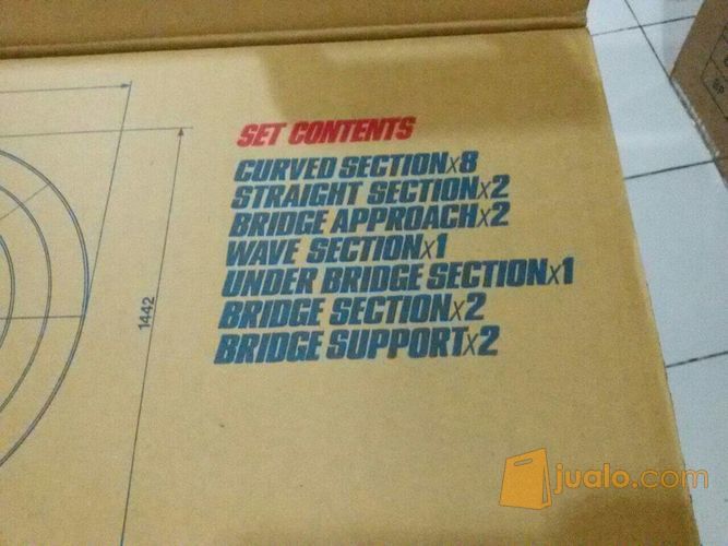 Track TAMIYA 3 Jalur JAPAN CUP JUNIOR CIRCUIT