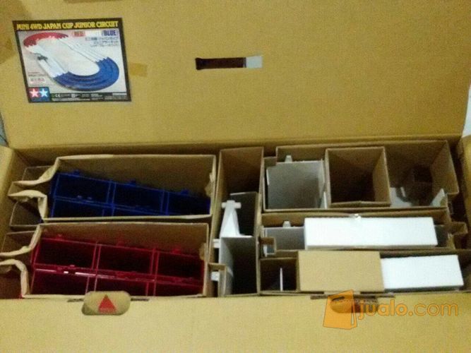 Track TAMIYA 3 Jalur JAPAN CUP JUNIOR CIRCUIT