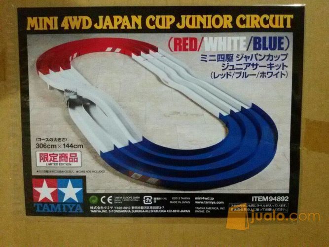 Track TAMIYA 3 Jalur JAPAN CUP JUNIOR CIRCUIT