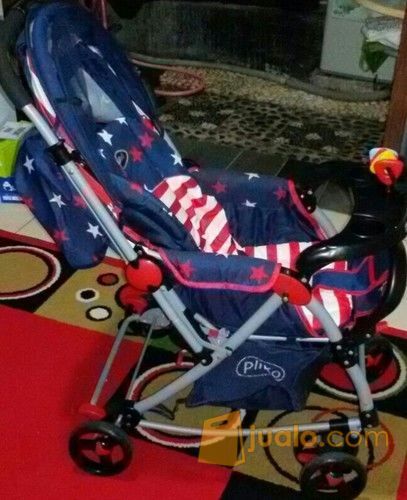 stroller pliko rodeo murah