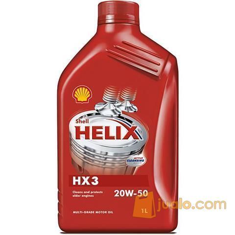 Shell Helix HX3 SAE 20W-50 1 liter