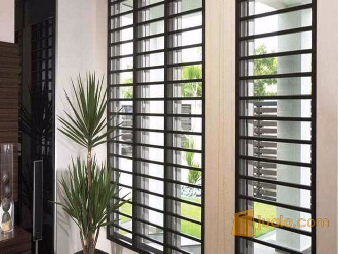Teralis besi pengaman rumah
