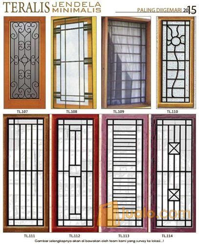 Teralis besi pengaman rumah