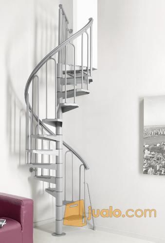 Tangga Putar Besi ( Tangga Spiral )
