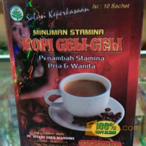 KOPI HERBAL STAMINA GELI GELI