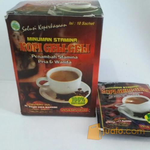 KOPI HERBAL STAMINA GELI GELI