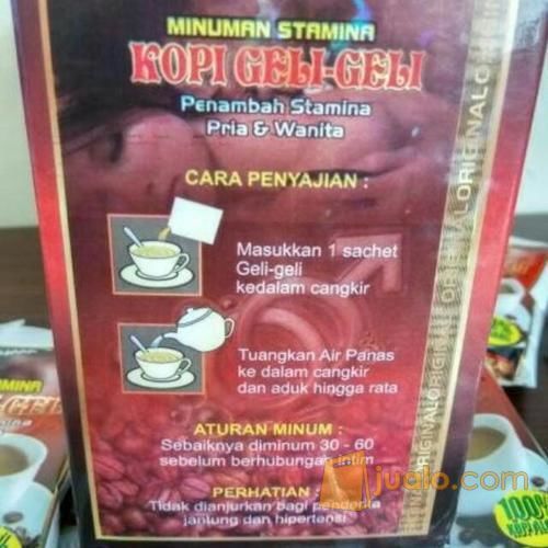 KOPI HERBAL STAMINA GELI GELI