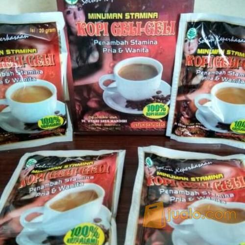 KOPI HERBAL STAMINA GELI GELI