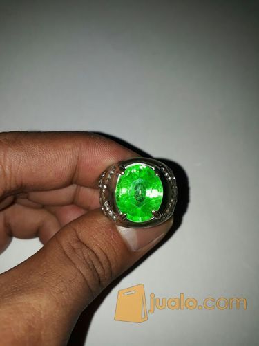 Santai Cincin Jamrud HAWAI Berkwalitas