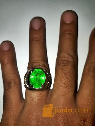 Santai Cincin Jamrud HAWAI Berkwalitas