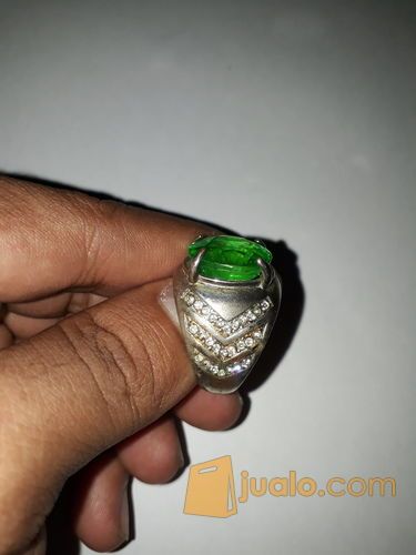 Santai Cincin Jamrud HAWAI Berkwalitas