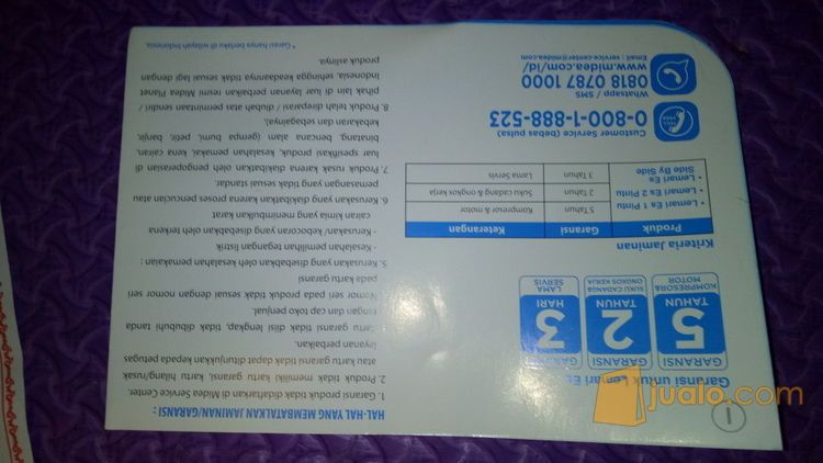 kulkas mini midea cuman (75 watt) baru 2bulan pakai..