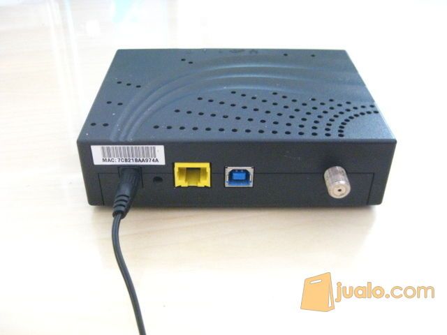 Modem Cable Cisco 2100 untuk firstmedia megavision starnet