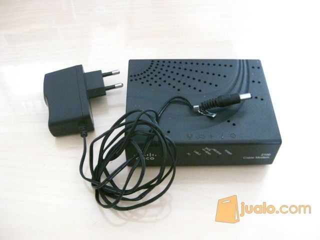 Modem Cable Cisco 2100 untuk firstmedia megavision starnet