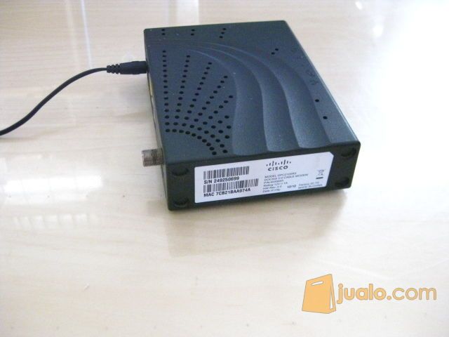 Modem Cable Cisco 2100 untuk firstmedia megavision starnet