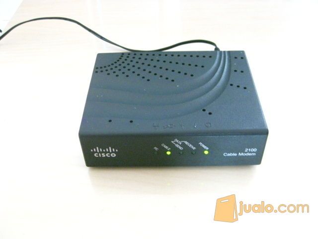 Modem Cable Cisco 2100 untuk firstmedia megavision starnet