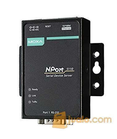 MOXA NPort 5110 1-Port RS-232 Device Server