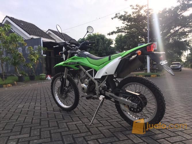 Kawasaki KLX 150 BF Murah dan Istimewah