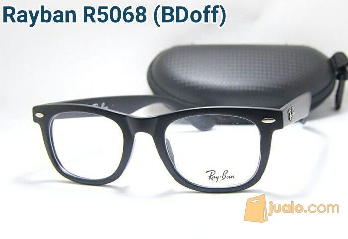 FRAME KACAMATA - RAYBAN R5068 - Baca Minus Plus - Pria Wanita Gaya