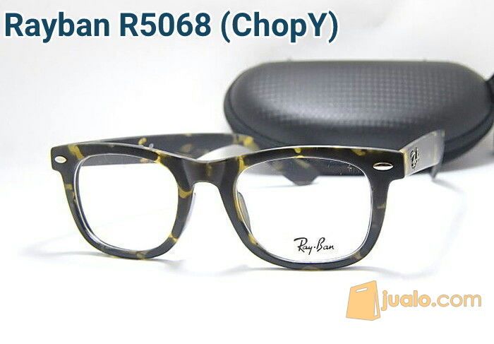 FRAME KACAMATA - RAYBAN R5068 - Baca Minus Plus - Pria Wanita Gaya