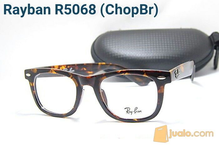 FRAME KACAMATA - RAYBAN R5068 - Baca Minus Plus - Pria Wanita Gaya