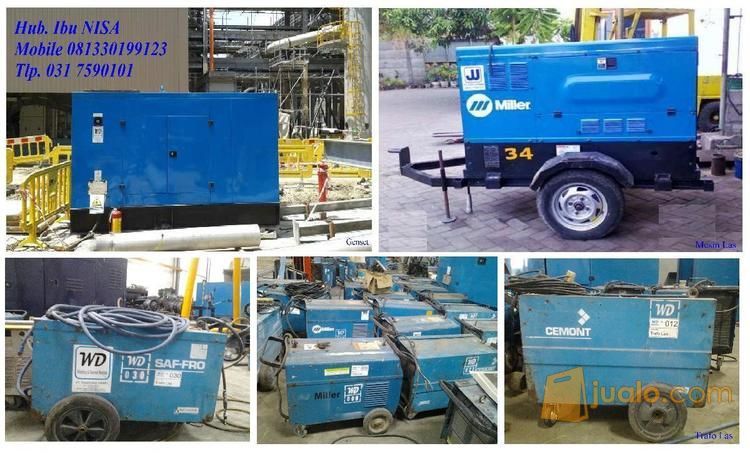 Sewa Genset | Sewa Mesin Las | Sewa Trafo Las Gresik