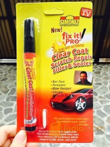 Fix It Pro Aluminium Casing Penghilang Baret Lecet Goresan Mobil