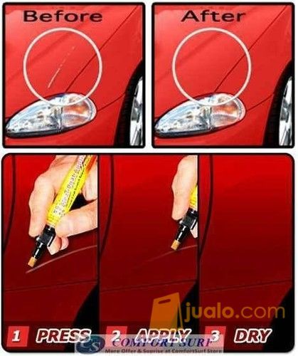 Fix It Pro Aluminium Casing Penghilang Baret Lecet Goresan Mobil