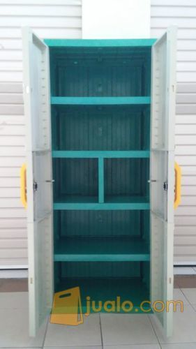 Lemari Plastik / Rak Baju - NAIBA - Mickey Mouse - 5 susun