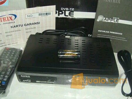 set top box matrix DVB ST2 HD (generasi terbaru) bergaransi
