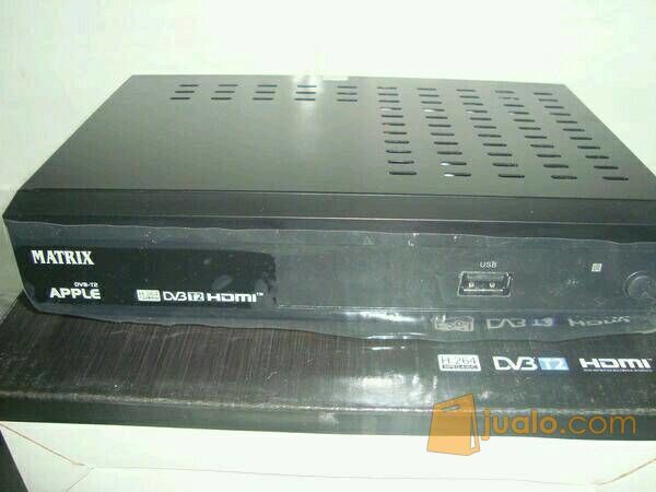 set top box matrix DVB ST2 HD (generasi terbaru) bergaransi