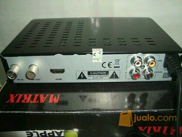 set top box matrix DVB ST2 HD (generasi terbaru) bergaransi