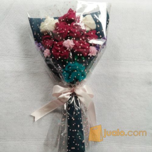Buket Bunga Wisuda / Buket Bunga Flanel