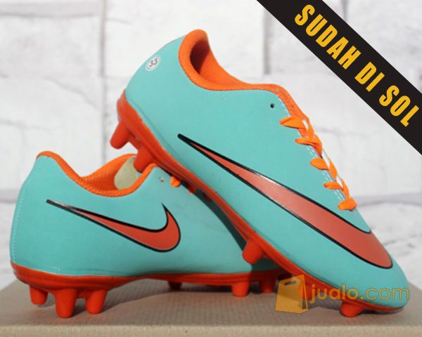 Sepatu Bola-Soccer-Futsal-Olahraga Nike Mercurial Victory X Tosca Anak
