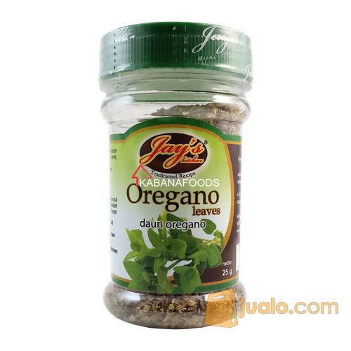 Bumbu Masak Daun Oregano Jay's Oregano Leaves 25g