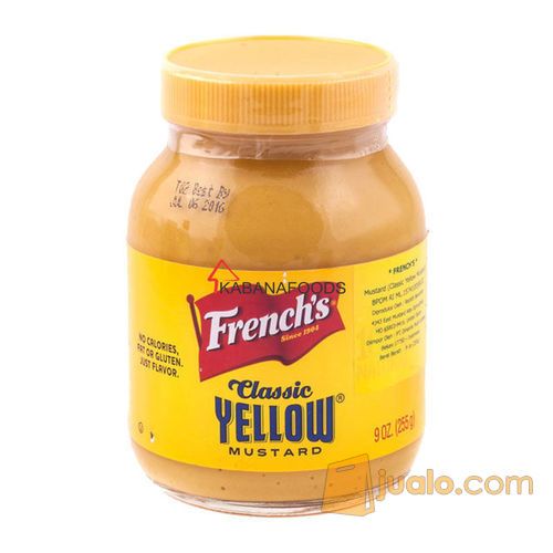 Mustar Kuning Klasik French's Classic Yellow Mustard 255gr