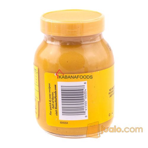 Mustar Kuning Klasik French's Classic Yellow Mustard 255gr