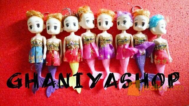 MAINAN GANTUNGAN KUNCI MERMAID BONEKA BARBIE PUTRI DUYUNG